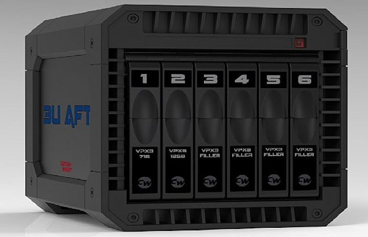 Curtiss-Wright demonstrates air cooling for rugged embedded computing in 3D printed chassis