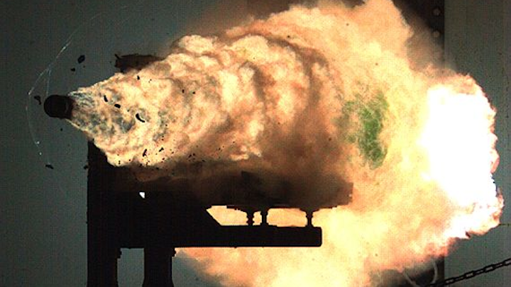 Navy chooses L-3 to develop energy storage technologies for electromagnetic railgun