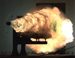 Navy chooses L-3 to develop energy storage technologies for electromagnetic railgun Navy chooses L-3 to develop energy storage technologies for electromagnetic railgun