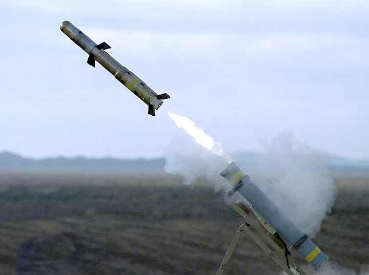 Raytheon wins job to build lightweight missiles for attack UAVs and special-ops aircraft
