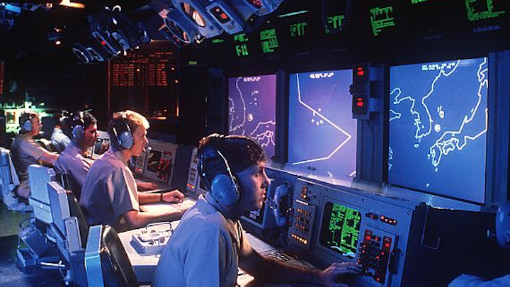 Navy approaches industry for electro-optical dome of imaging over surface warships