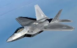Lockheed Martin to upgrade communications avionics in Air Force fleet of F-22 jet fighters Lockheed Martin to upgrade communications avionics in Air Force fleet of F-22 jet fighters