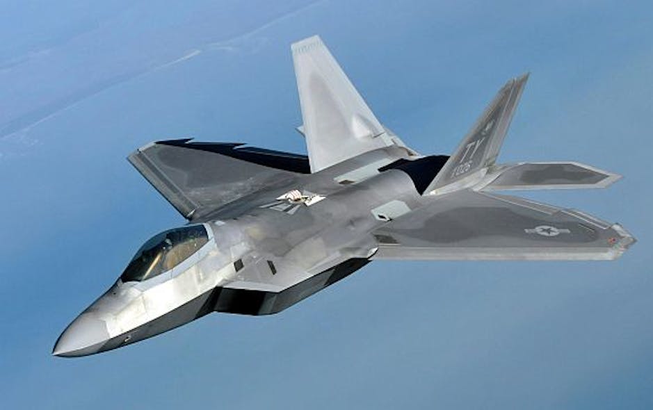 Lockheed Martin to upgrade communications avionics in Air Force fleet of F-22 jet fighters