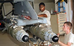 Boeing to build laser JDAM smart munitions guidance kits in $357.9 million Navy contract