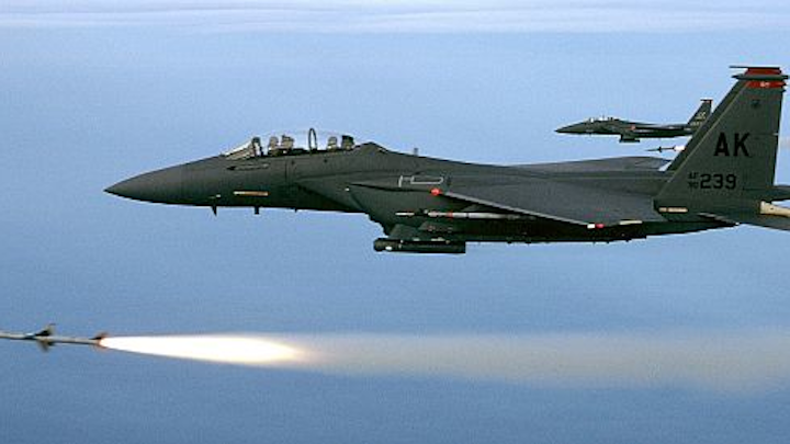 Air Force asks Raytheon to develop enabling technologies for next-generation missiles