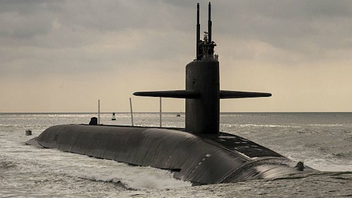 Navy moves forward on common missile compartment for future U.S. and U.K. nuclear submarine