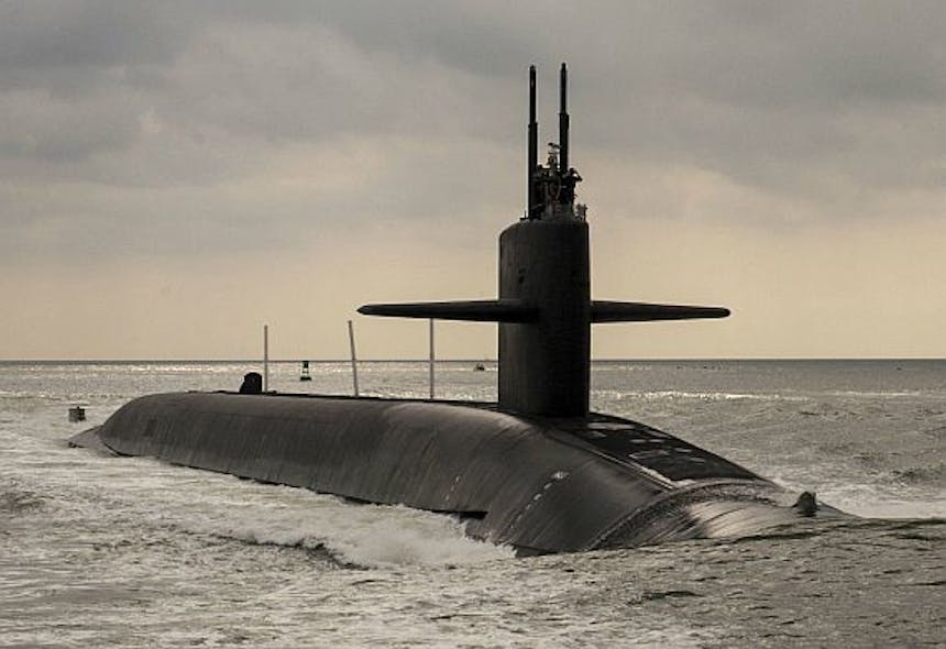 Navy moves forward on common missile compartment for future U.S. and U.K. nuclear submarine