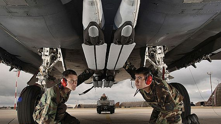 Air Force tests technology that could enable smart munition to see the way to its target