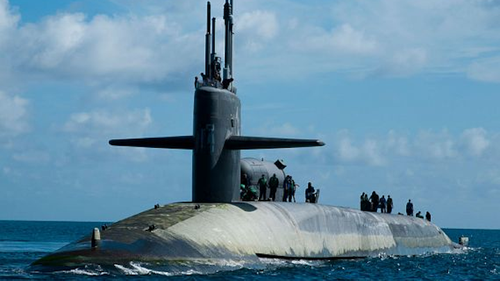 Navy asks L-3 KEO to upgrade and repair fiber-optic periscopes for submarine fleet