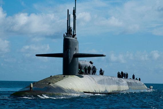 Navy asks L-3 KEO to upgrade and repair fiber-optic periscopes for submarine fleet