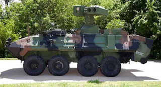 Raytheon to build 22 new anti-tank turrets for Marine Corps Light ...