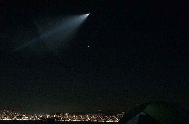 Missile Test 10 Nov 2015