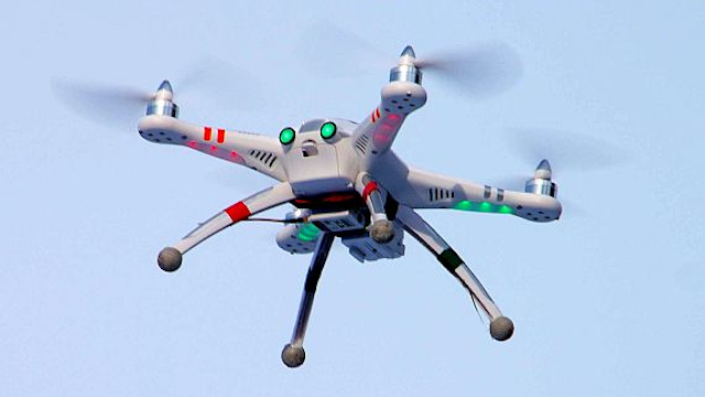 Quadcopter 28 July 2015