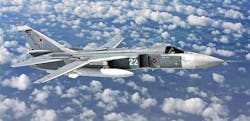 Sukhoi Su 24 Inflight Mishin Sukhoi Su 24 Inflight Mishin
