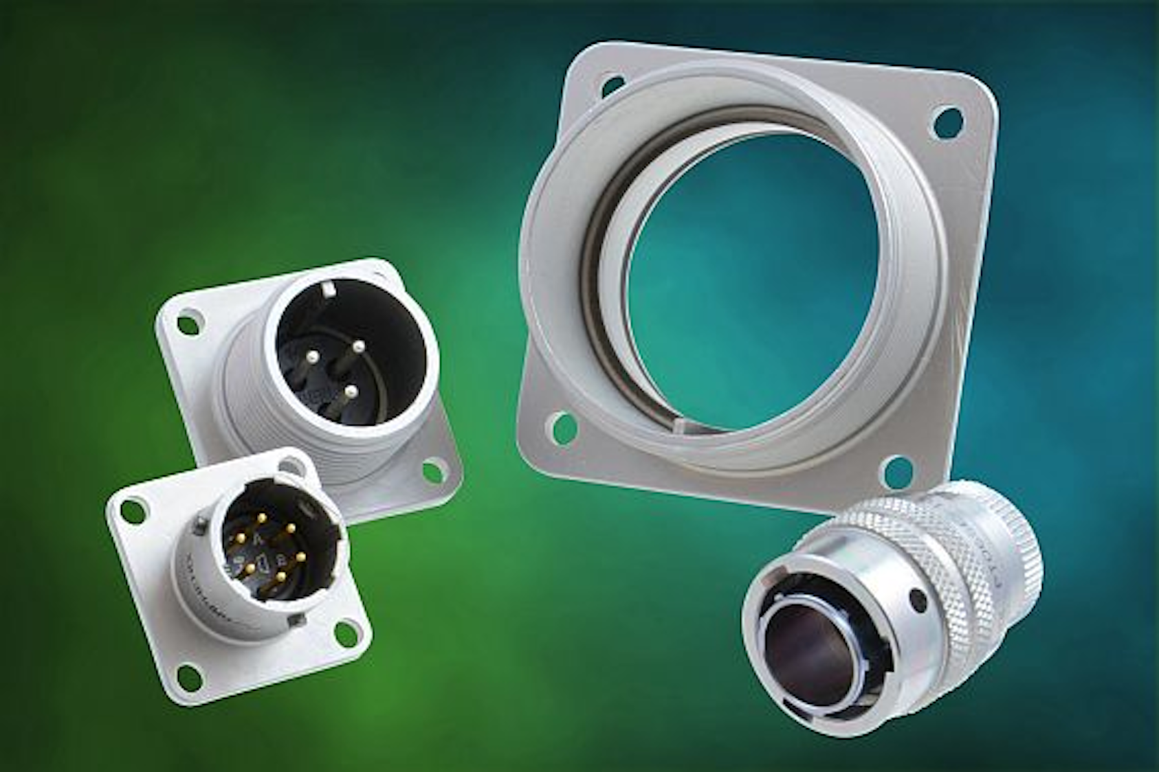 Gray zinc connector shell plating for use in harsh environments ...