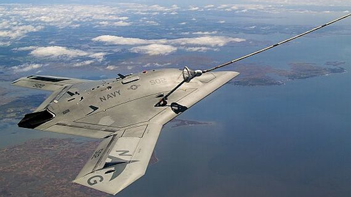 Navy project for carrier-based unmanned jet for combat missions is loser in 2017 DOD budget