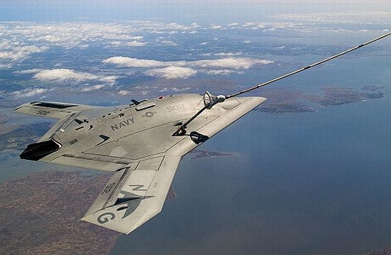 Navy project for carrier-based unmanned jet for combat missions is loser in 2017 DOD budget