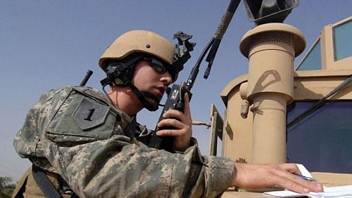 Military electronics spending for communications and intelligence heading upward in 2017