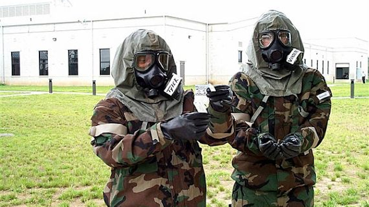 Air Force chooses third company for active infrared spectroscopy chemical detection