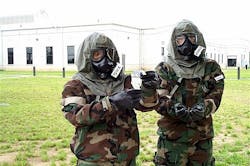Air Force chooses third company for active infrared spectroscopy chemical detection