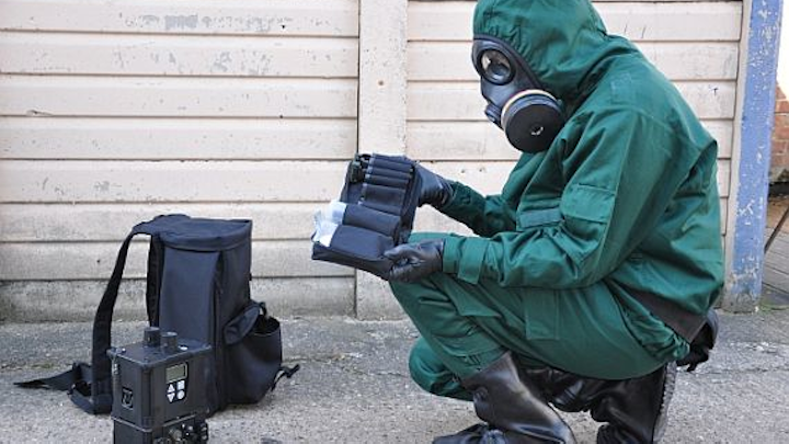 Air Force chooses fourth company for active infrared spectroscopy chemical-detection