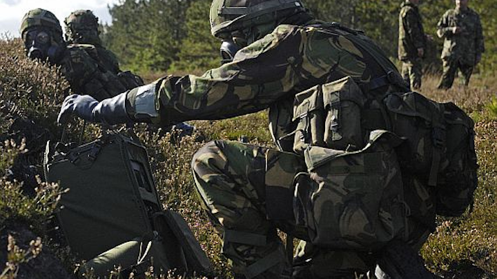 Leidos eyes active infrared spectroscopy chemical detection for weapons, poisons, narcotics