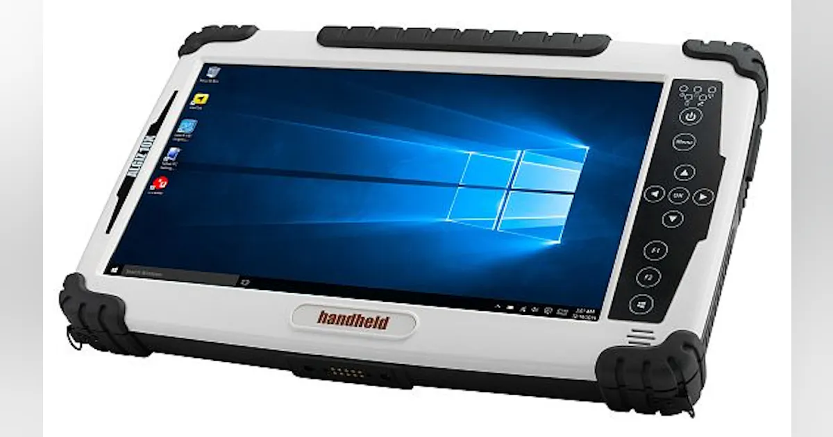 Rugged tablet computer that meets MIL-STD-810G introduced by Handheld ...