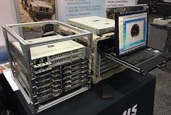 Hyper-convergence blends with virtual machines and rugged computers for network-centric warfare Hyper-convergence blends with virtual machines and rugged computers for network-centric warfare