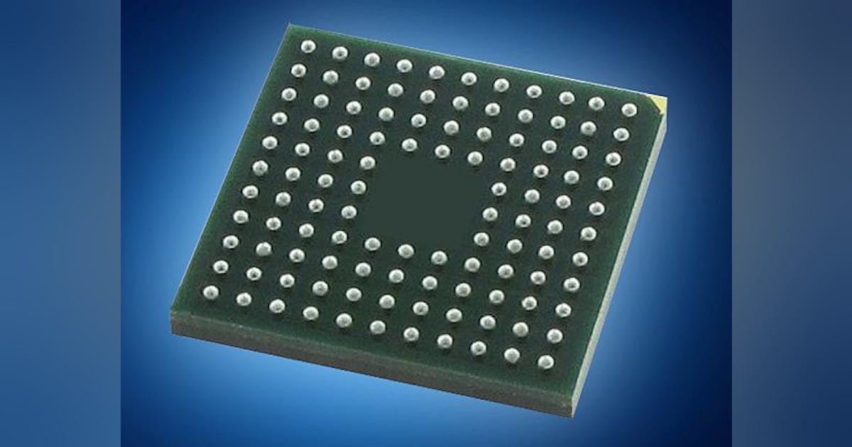 Analog microcontroller from Analog Devices available from Mouser ...