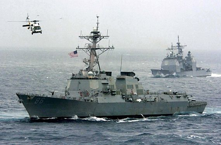 Navy Awards Drs Laurel 21 5 Million Order For Five An Spq 9b Missile Defense Shipboard Radar Systems Military Aerospace Electronics