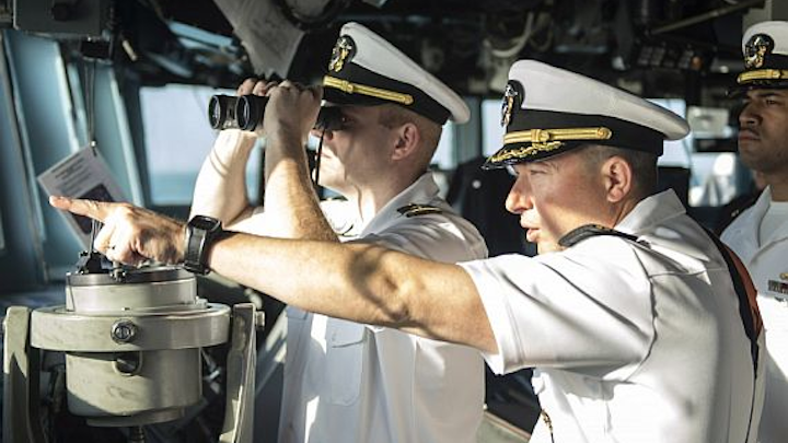 Navy asks L-3 to try out different electro-optical sensors for future shipboard defense system