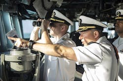 Navy asks L-3 to try out different electro-optical sensors for future shipboard defense system Navy asks L-3 to try out different electro-optical sensors for future shipboard defense system