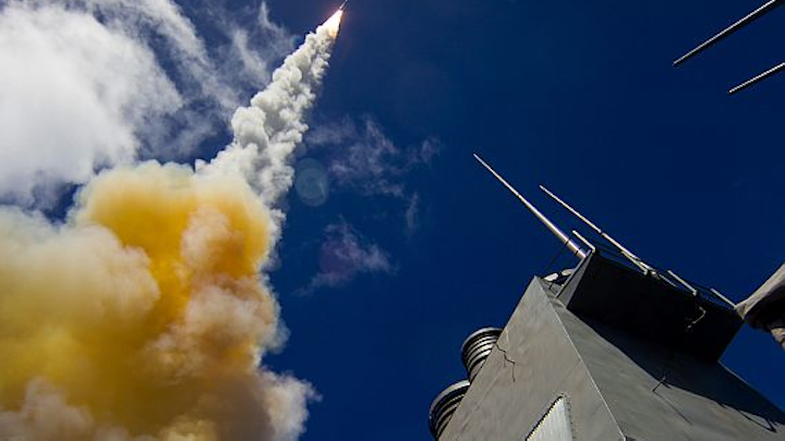 Raytheon to build RIM-174 SM-6 shipboard air-defense missiles in $270.5 million contract