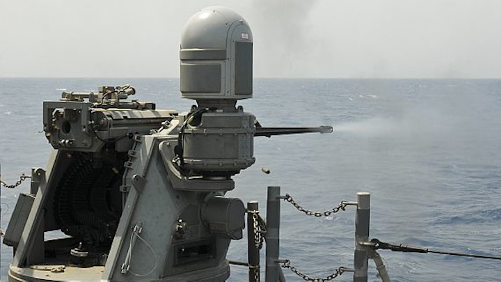 Raytheon and Lockheed Martin move forward in developing smart bullets for surface ship defense