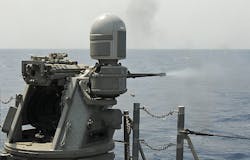Raytheon and Lockheed Martin move forward in developing smart bullets for surface ship defense Raytheon and Lockheed Martin move forward in developing smart bullets for surface ship defense