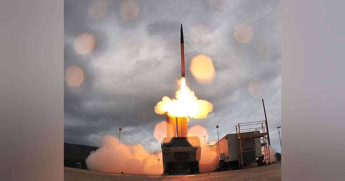 Lockheed Martin to build 20 THAAD missile defense rockets to counter ...