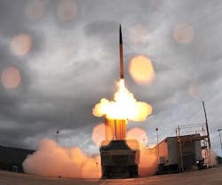 Lockheed Martin to build 20 THAAD missle defense rockets to counter incoming ballistic missiles