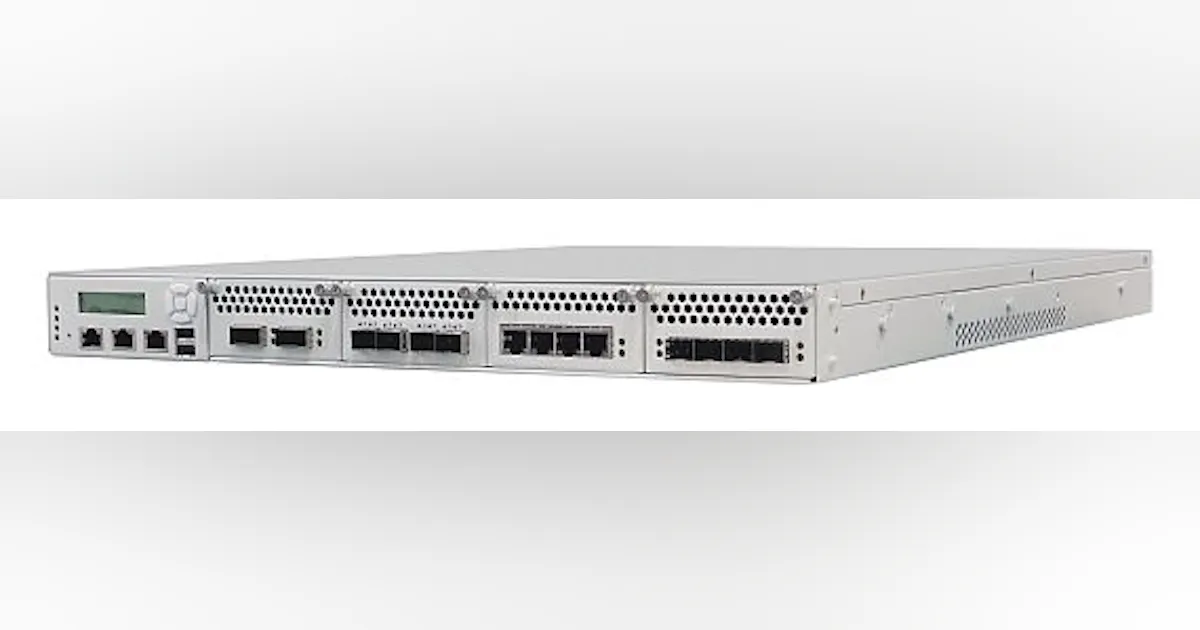 1U rackmount hardware for network service applications introduced by ...
