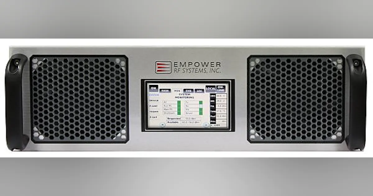 Serie de próxima generación de Empower RF Systems