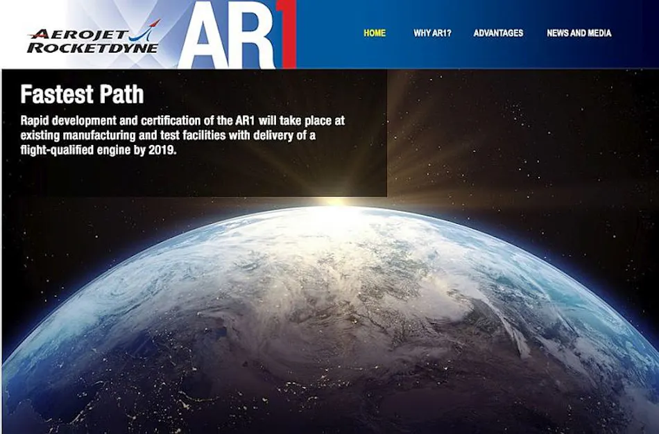 Aerojet Rocketdyne advances liquid rocket engines, sets standard for 3D ...