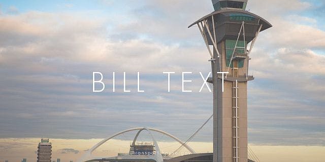 Airr Bill Text