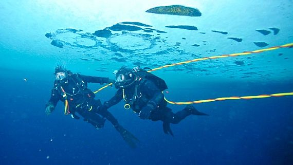 Arctic Divers 3 March 2015