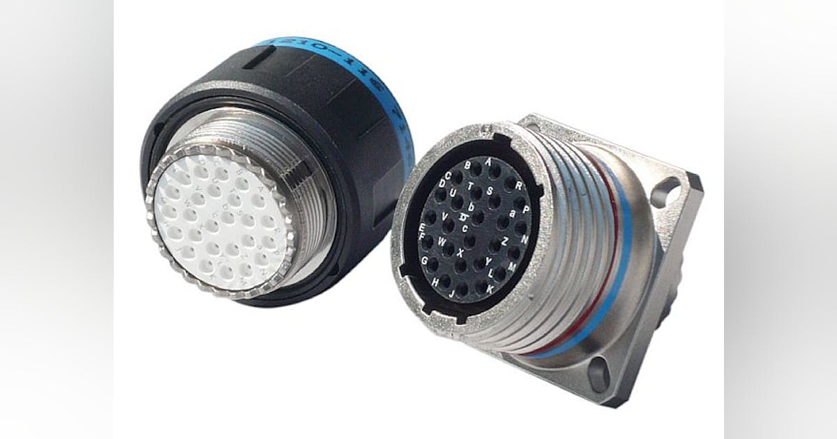 ITT’s Cannon aluminum and composite connectors certified for commercial