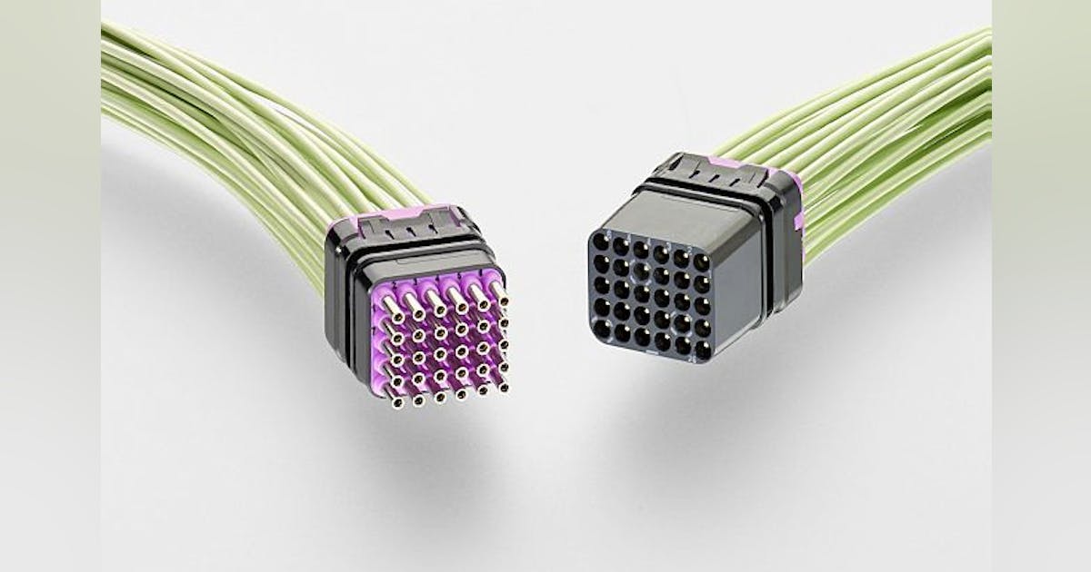 TE Connectivity high-density aircraft modules enhance pin protection ...