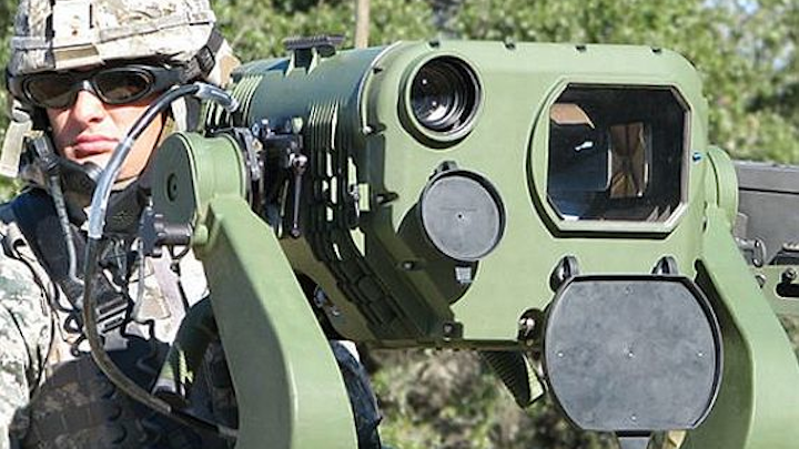 Raytheon and DRS help Army upgrade vehicle infrared sensors for targeting and surveillance