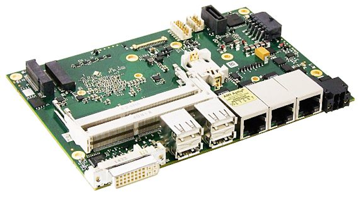 Single Board Computer For Rugged Extended Temperature Embedded Computing Introduced By Adl Military Aerospace Electronics