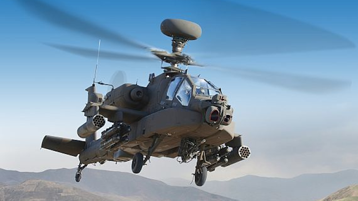 AH-64E order Monday brings Army two-week helicopter shopping spree to about $1.5 billion