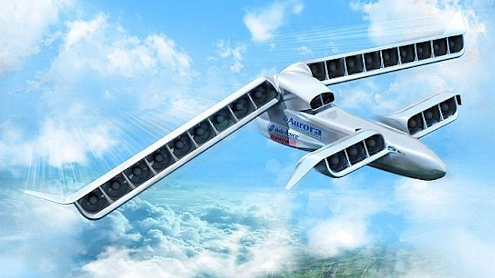 Aurora Flight Sciences prevails over three competitors to develop high-speed DARPA VTOL X-Plane