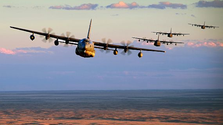 Air Force readies to buy 11 C-130J military transport aircraft for cargo, special ops, refueling