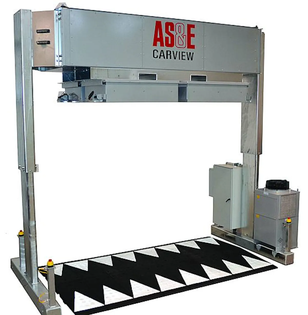 Vehicle-screening portal introduced to detect hidden explosives and ...